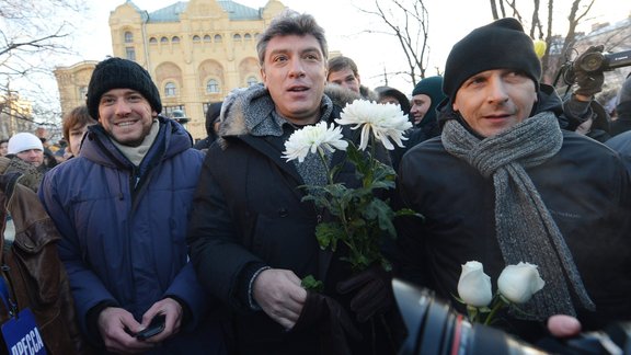 Opozīcijas protesti Maskavā - 1