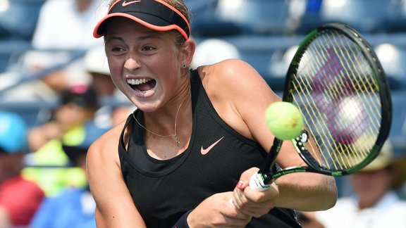 US Open: Jeļena Ostapenko - Sāra Erani