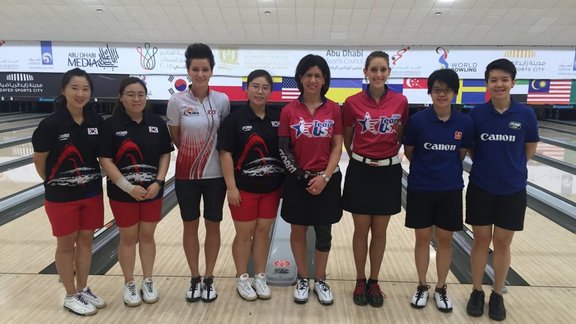 Diana Zavjalova, Top Masters, bowling