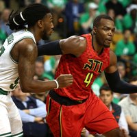 'Hawks' kļūst par 'Cavaliers' pretiniekiem NBA 'play off' otrajā kārtā