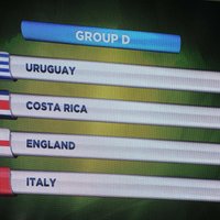 Urugvaja, Anglija un Itālija spēlēs vienā grupā Pasaules kausā futbolā