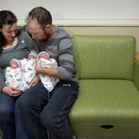 В Калифорнии родились уникальные тройняшки