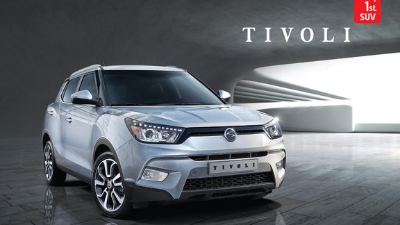 SsangYong Tivoli