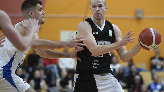 Basketbols: VEF Rīga - Tallinas Kalev/Cramo