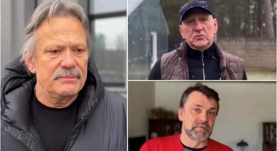 Video: Balderis, Miglinieks un Seļivanovs aicina Krieviju pārtraukt karu Ukrainā