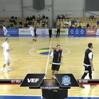 Video: 'OlyBet' basketbola trilleris - 'VEF Rīga' pret 'Ogri'. Spēles pilns ieraksts