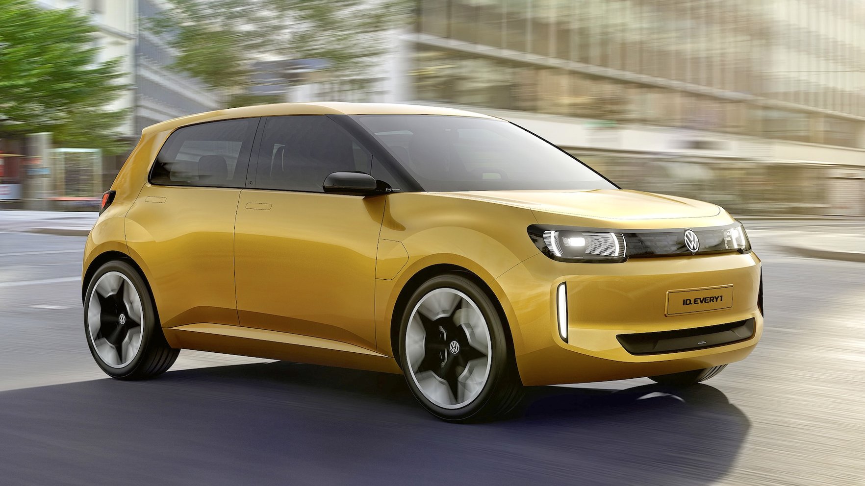 VW parādījis savu elektroauto par 20 tūkstošiem eiro