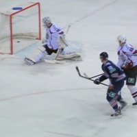 Video: Rīgas 'Dinamo' atspēlējas, bet zaudē KHL čempioniem