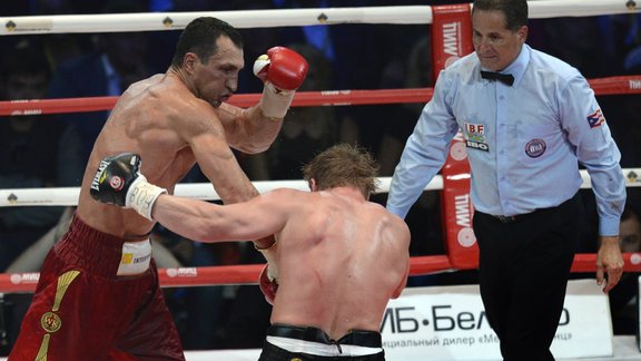 Wladimir Klitschko vs. Alexander Povetkin