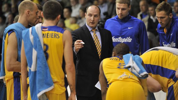 Latvijas Basketbola līga, fināls, 1.spēle: Ventspils - VEF Rīga - 16