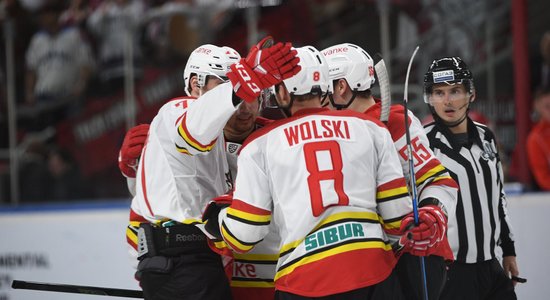 'Jokerit' hokejisti izcīna 12.uzvaru pēc kārtas; 'Kuņluņ Red Star' cieš zaudējumu