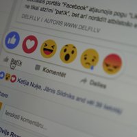 'Facebook' laidis klajā ilgi gaidītās alternatīvas pogai 'like'