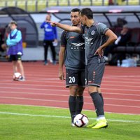 'Riga FC' un 'Ventspils' pārceltajā virslīgas spēlē negūst vārtus