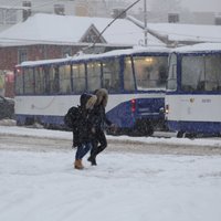 Satiksmes uzlabojumi Rīgā gaidāmi pēcpusdienā