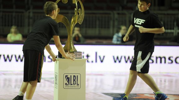 VEF Rīga triumfs Latvijas Basketbola līgā - 2