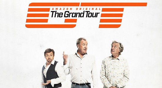 ВИДЕО: В сети появился второй трейлер The Grand Tour с Кларксоном