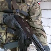 Video: poļu karavīri 'tīra' ēku NATO mācībās 'Steadfast Jazz'