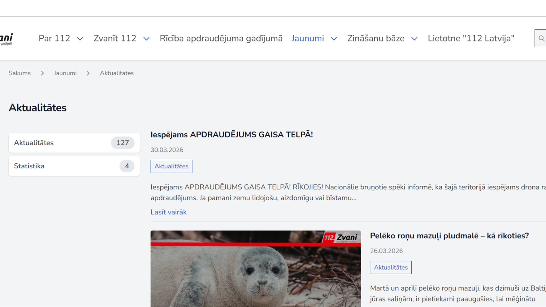 Nostrādāja drošības risinājums – VUGD skaidro 