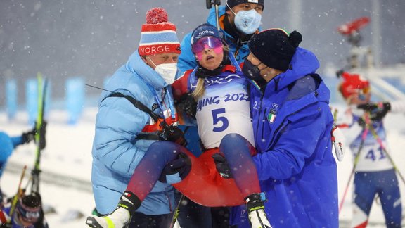 Ingrid Landmark Tandrevold, biathlon, biatlons, Beijing Olympics, Olimpiskas spēles, Pekina-2022