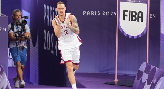 "Parīze 2024": 3x3 basketbolistiem rīta un nakts spēle, startē BMX braucēji