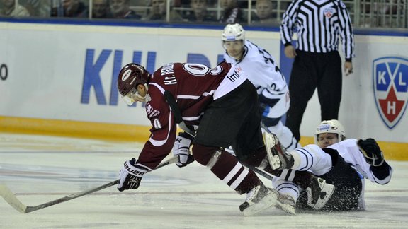 KHL hokejs: Rīgas Dinamo - Zagrebas Medveščak - 8