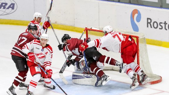 Hokejs, Krievijas Jaunatnes hokeja līga (MHL): HK Rīga - Spartak - 14