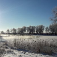 Aicina baudīt ziemas priekus pie Lubāna ezera