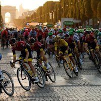 'Tour de France' varētu notikt bez skatītāju klātbūtnes