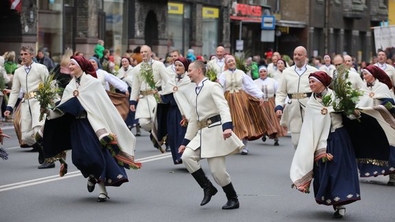 Dziesmu svētki 2018 - Dziesmu svētku gājiens - 165