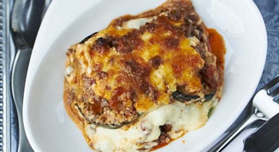 Мусака из баранины (Moussaka, греческая национальная кухня)