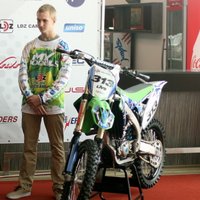Latvijas motokrosists Sabulis uzaicināts uz 'Yamaha' rūpnīcas komandu startam PČ MX2 klasē