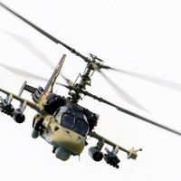 В Балтийском море потерпел крушение военный вертолет