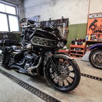 Ķīpsalā varēs aplūkot Latvijā radītu ekskluzīvu dizaina motociklu
