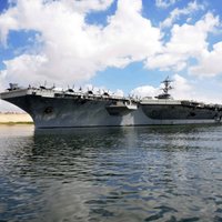 Irāna: ASV bāzeskuģis 'USS Abraham Lincoln' ir mērķis, ne drauds