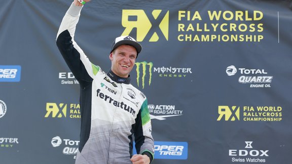 Rallijkross, World RX sestais posms Kanādā: Jānis Baumanis