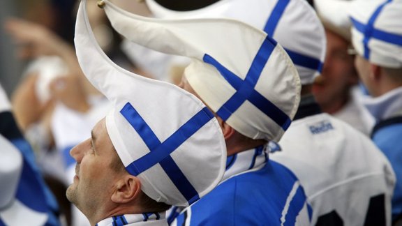 Finland  fans supporters