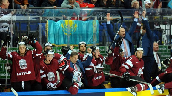 Hokejs, pasaules čempionāts. Latvija - Kazahstāna - 74