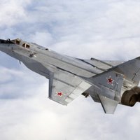 В Сибири разбился МиГ-31; летчики живы