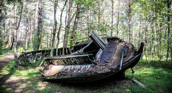 Метеоритный кратер или кладбище лодок – Шесть уникальных туристических мест в Латвии