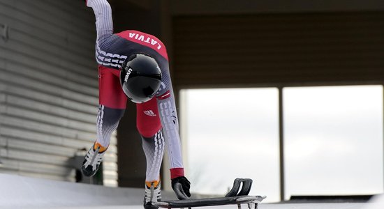 Martins Dukurs dominē treniņos pirms pirmā PK kausa posma