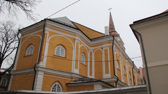 Marijas Magdalenas baznica pec rekonstrukcijas 3