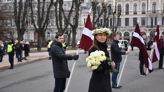 16. marta piemiņas diena pie Brīvības pieminekļa - 20