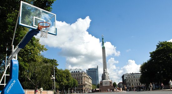 Nedēļas nogalē Rīgā būs 3x3 basketbolam piemēroti laika apstākļi