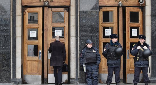 Sanktpēterburgā aizturēti seši teroristu vervētāji