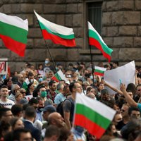 В Болгарии двенадцатый день продолжаются антиправительственные митинги