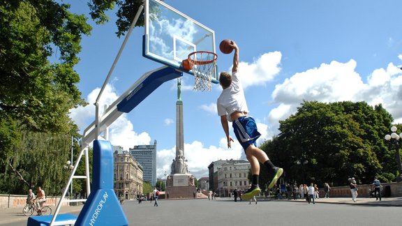 3x3 basketbola Latvijas čempionāta preses konference - 26