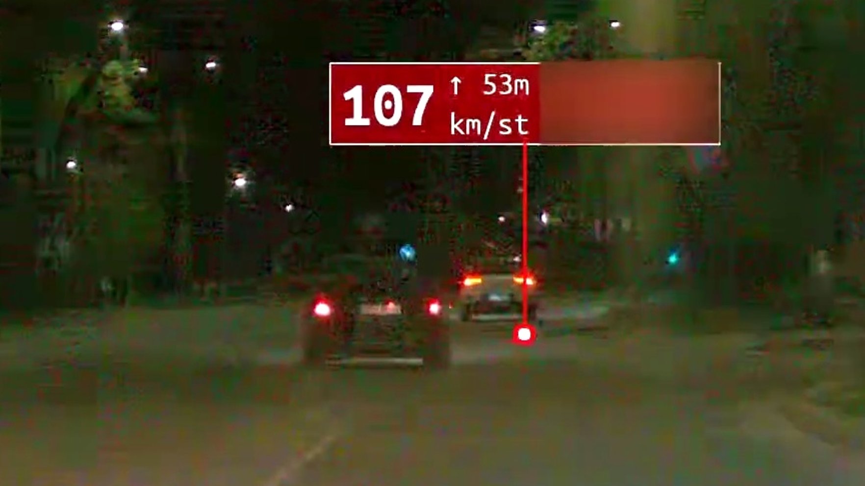 Video: Policija aptur BMW, kas pa Rēzeknes ielām steidzās ar 103 km/h
