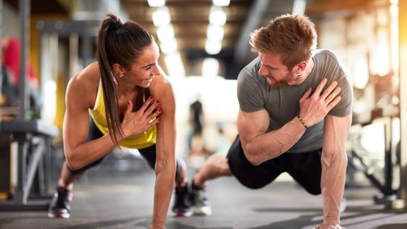 sports, fitness, fiziskās aktivitātes, sieviete, vīrietis, veselība