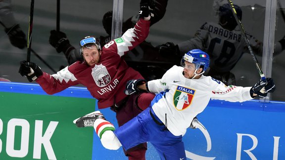 Latvia - Italy