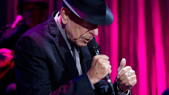 Leonard Cohen